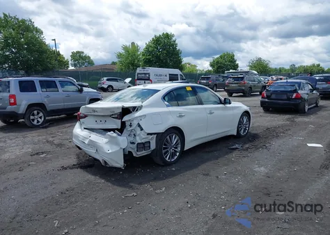 2022 Infiniti Q50 Luxe Awd from USA, damaged, VIN JN1EV7BR7NM340986